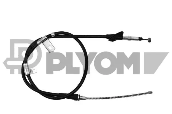 Cable Pull, parking brake (P168323)