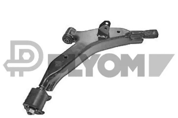 Control/Trailing Arm, wheel suspension (P750531)