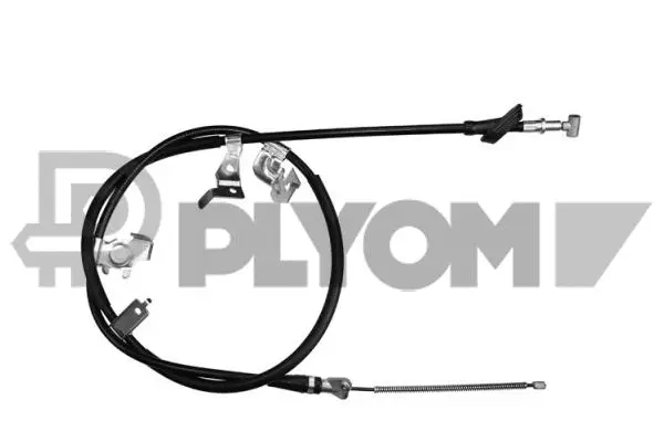 Cable Pull, parking brake (P761052)