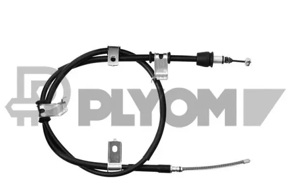 Cable Pull, parking brake (P708096)