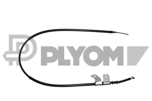 Cable Pull, parking brake (P761849)