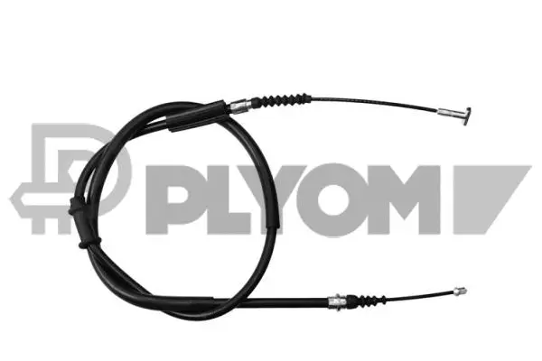 Cable Pull, parking brake (P761003)