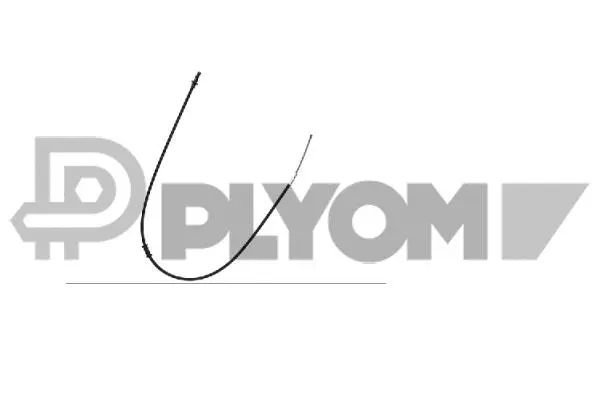 Cable Pull, parking brake (P763177)