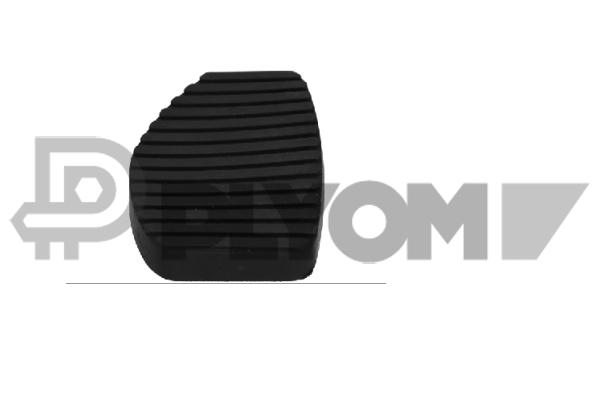 Pedal Pad, brake pedal (P030492)