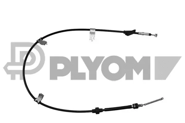 Cable Pull, parking brake (P761717)
