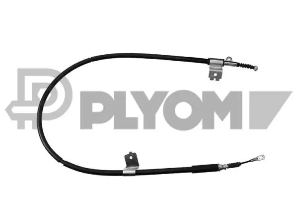 Cable Pull, parking brake (P761857)