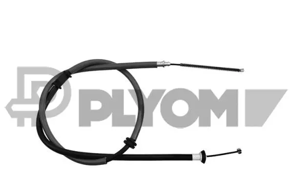 Cable Pull, parking brake (P761040)