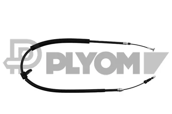 Cable Pull, parking brake (P218015)