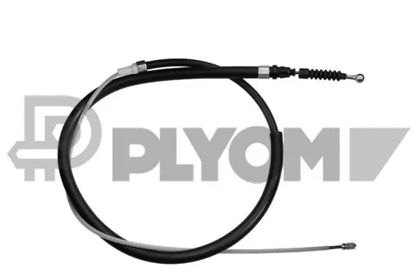 Cable Pull, parking brake (P763049)