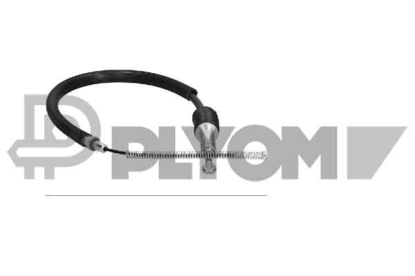 Cable Pull, parking brake (P763254)