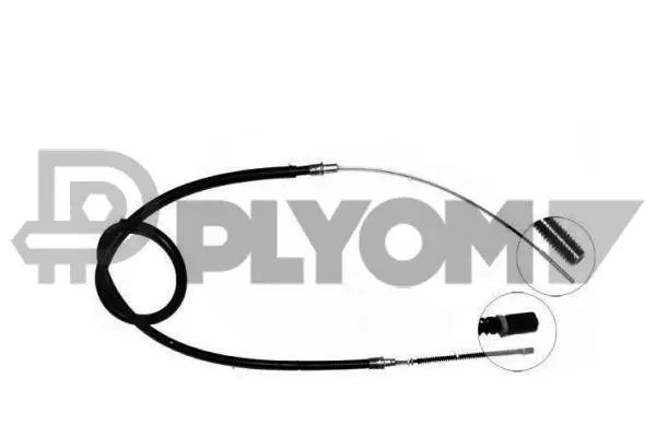 Cable Pull, parking brake (P010085)