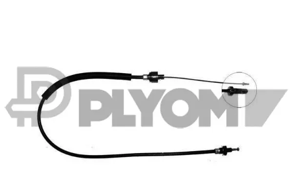 Cable Pull, clutch control (P081195)