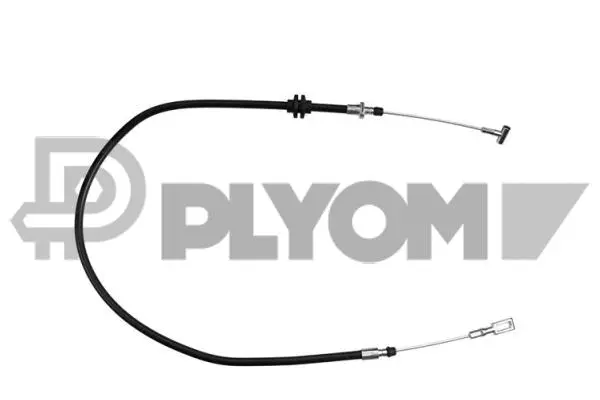 Cable Pull, parking brake (P761039)