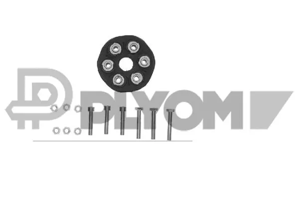 Joint, propshaft (P021497)