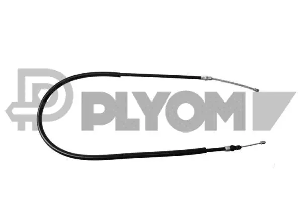 Cable Pull, parking brake (P025223)