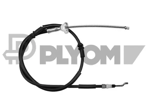 Cable Pull, parking brake (P763052)