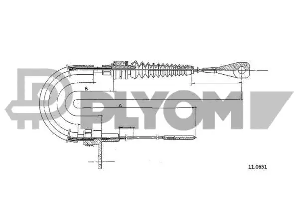 Accelerator Cable (P465720)