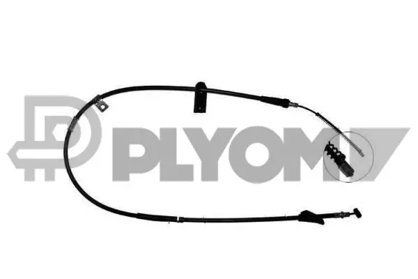 Cable Pull, parking brake (P762006)