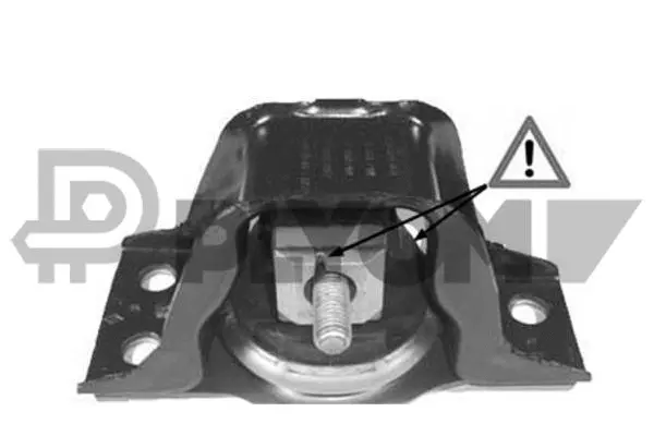 Mounting, engine (P021398)