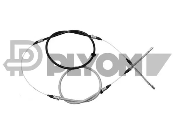 Cable Pull, parking brake (P761956)