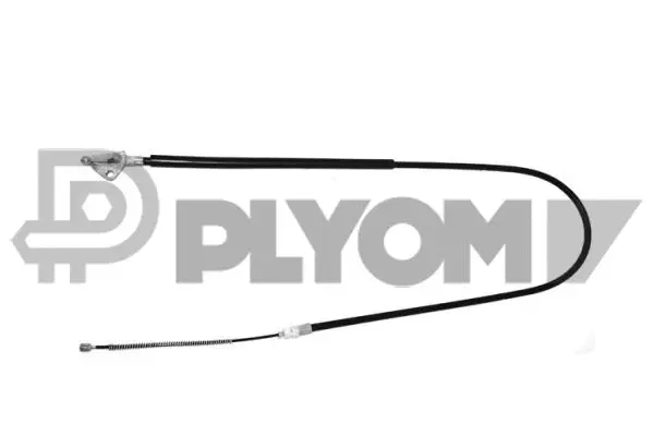 Cable Pull, parking brake (P760149)