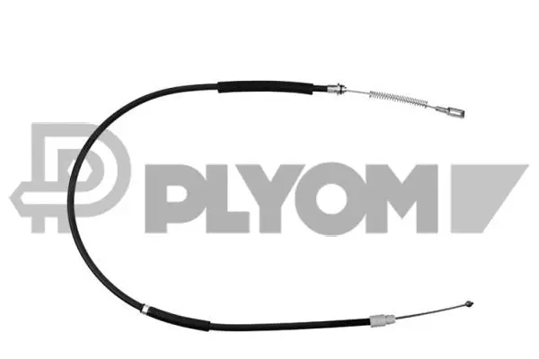 Cable Pull, parking brake (P766283)