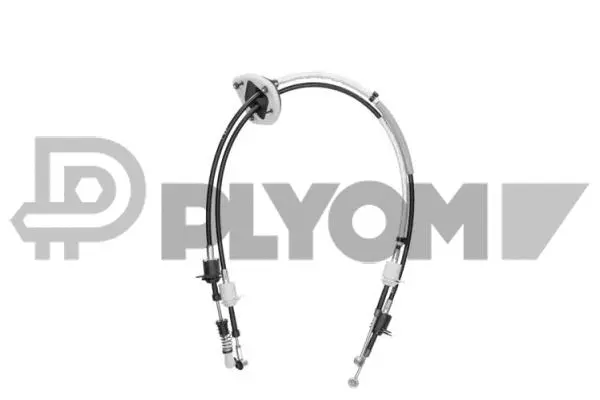 Cable Pull, manual transmission (P772576)