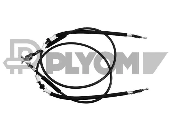 Cable Pull, parking brake (P489108)