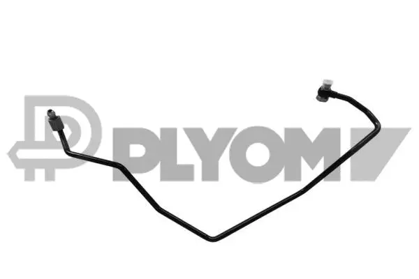 Oil Pipe, charger (P757076)