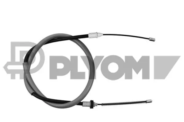 Cable Pull, parking brake (P762459)