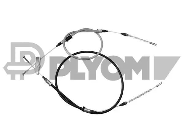 Cable Pull, parking brake (P487023)