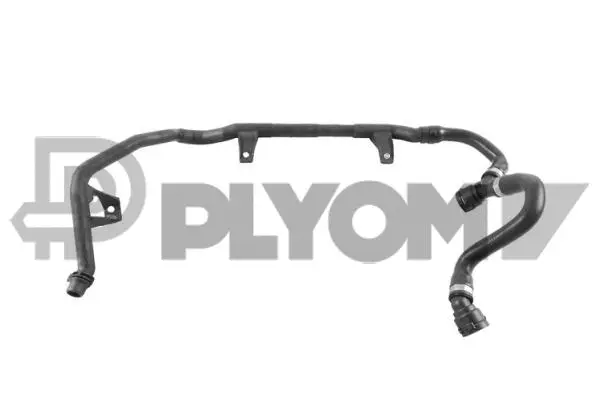 Hose, heat exchanger (heating) (P765540)