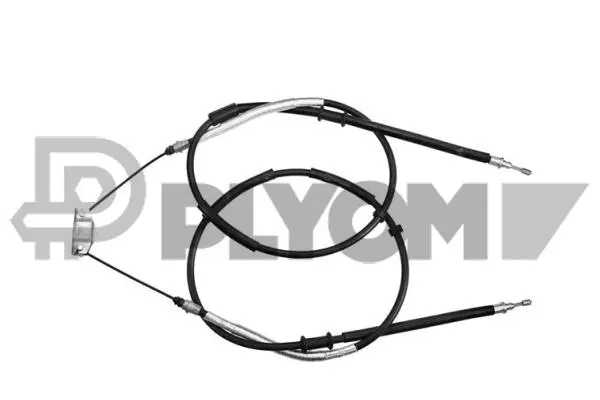 Cable Pull, parking brake (P489110)
