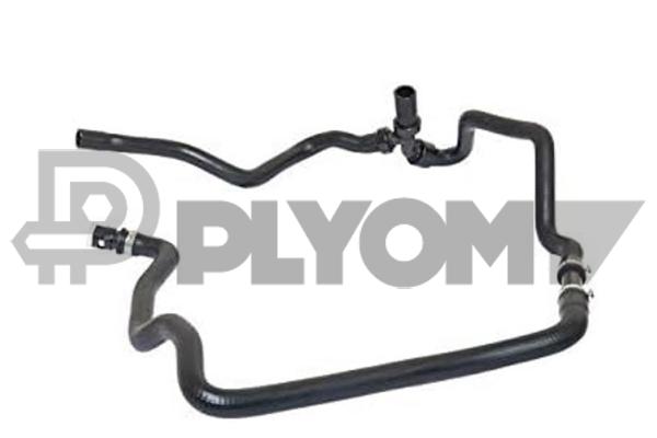 Hose, heat exchanger (heating) (P086761)