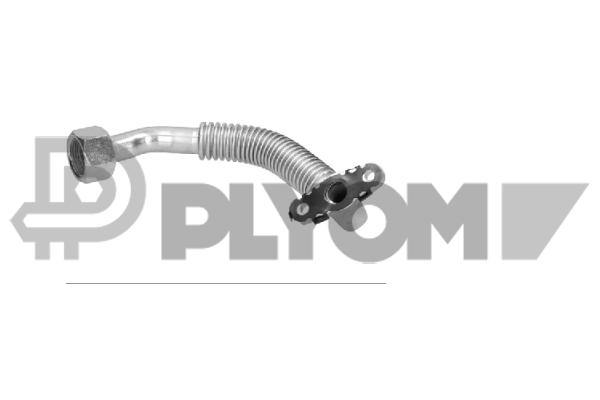 Oil Pipe, charger (P776059)