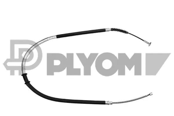 Cable Pull, parking brake (P019049)