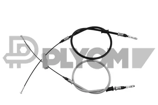 Cable Pull, parking brake (P761994)