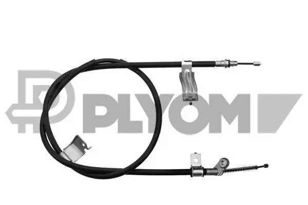 Cable Pull, parking brake (P069085)