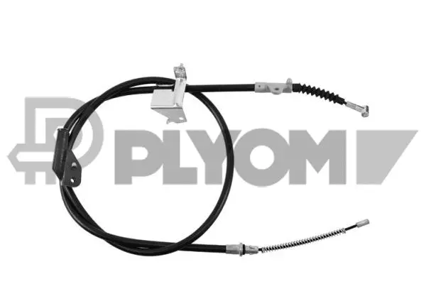Cable Pull, parking brake (P069052)