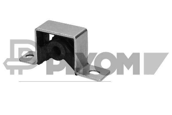 Rubber Buffer, muffler (P756663)