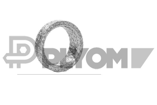 Gasket, exhaust pipe (P775796)