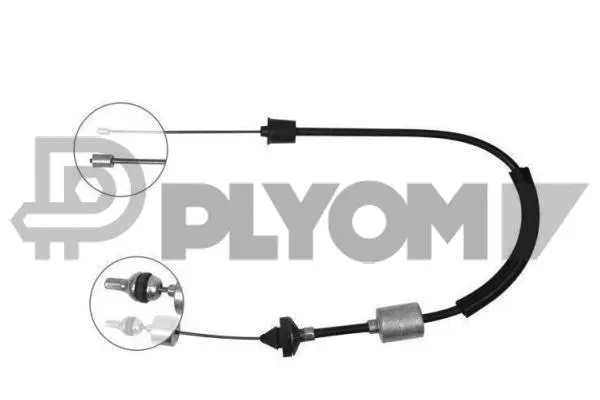 Cable Pull, clutch control (P028386)