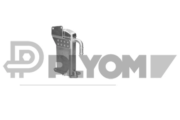 Cooler, exhaust gas recirculation (P776308)