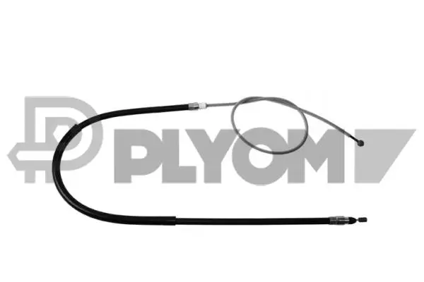 Cable Pull, parking brake (P765844)