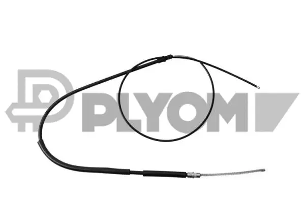 Cable Pull, parking brake (P028473)