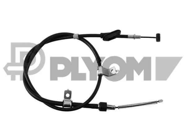 Cable Pull, parking brake (P762650)
