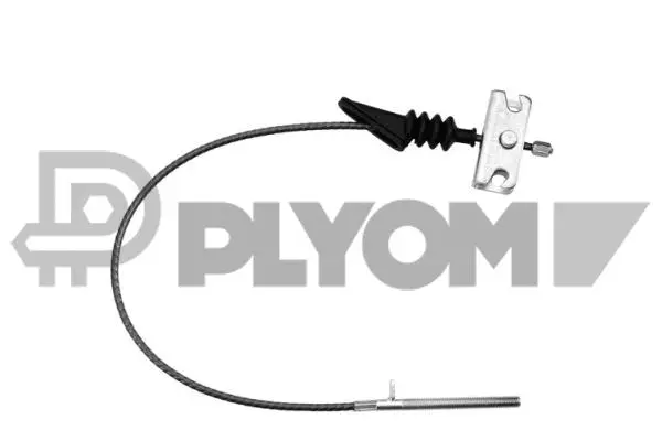 Cable Pull, parking brake (P761008)