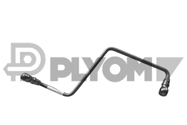 Oil Pipe, charger (P757096)