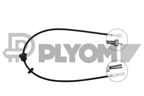 Speedometer Cable (P762948)