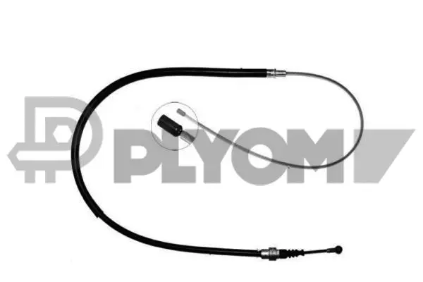 Cable Pull, parking brake (P765777)